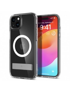 Spigen Ultra Hybrid S MagSafe, crystal clear - iPhone 15