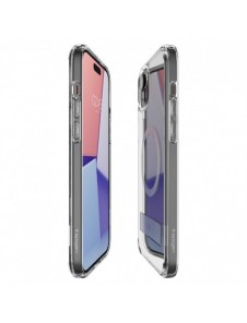 Spigen Ultra Hybrid S MagSafe, crystal clear - iPhone 15