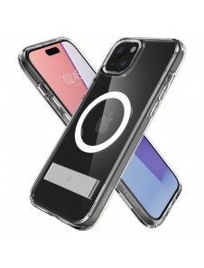 Spigen Ultra Hybrid S MagSafe, crystal clear - iPhone 15