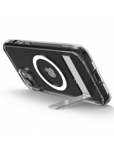 Spigen Ultra Hybrid S MagSafe, crystal clear - iPhone 15