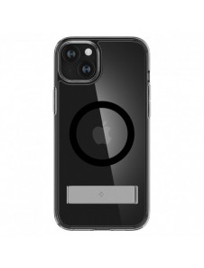 Spigen Ultra Hybrid S MagSafe case with stand for iPhone 15 - black