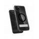 Spigen Ultra Hybrid S MagSafe case with stand for iPhone 15 - black