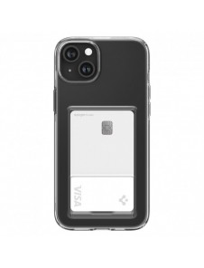 Spigen Crystal Slot, crystal clear - iPhone 15