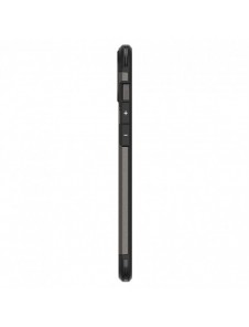 Spigen Tough Armor MagSafe case with stand for iPhone 15 - brown