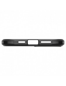 Spigen Tough Armor MagSafe case with stand for iPhone 15 - brown