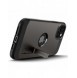 Spigen Tough Armor MagSafe case with stand for iPhone 15 - brown