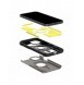 Spigen Tough Armor MagSafe case with stand for iPhone 15 - brown