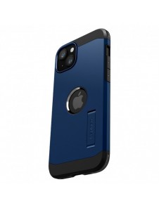 Spigen Tough Armor MagSafe, navy blue - iPhone 15