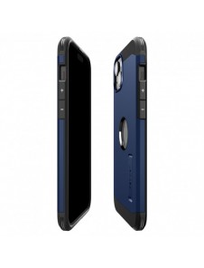 Spigen Tough Armor MagSafe, navy blue - iPhone 15