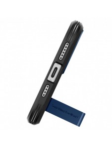 Spigen Tough Armor MagSafe, navy blue - iPhone 15