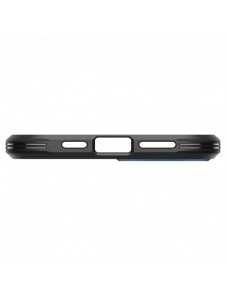 Spigen Tough Armor MagSafe, navy blue - iPhone 15