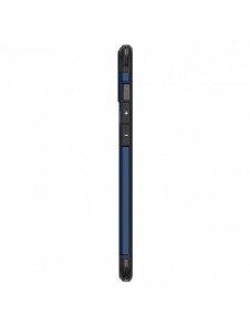 Spigen Tough Armor MagSafe, navy blue - iPhone 15