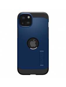 Spigen Tough Armor MagSafe, navy blue - iPhone 15
