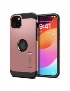Spigen Tough Armor MagSafe, rose gold - iPhone 15