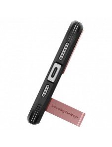 Spigen Tough Armor MagSafe, rose gold - iPhone 15