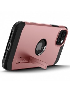 Spigen Tough Armor MagSafe, rose gold - iPhone 15