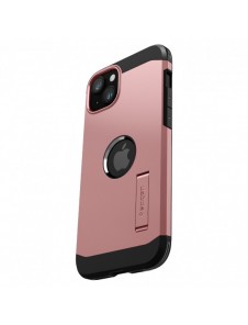 Spigen Tough Armor MagSafe, rose gold - iPhone 15