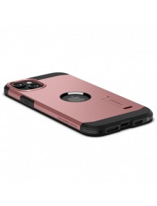Spigen Tough Armor MagSafe, rose gold - iPhone 15