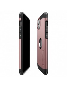 Spigen Tough Armor MagSafe, rose gold - iPhone 15