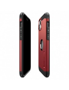 Spigen Tough Armor MagSafe, red - iPhone 15