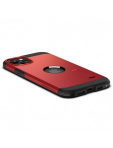 Spigen Tough Armor MagSafe, red - iPhone 15
