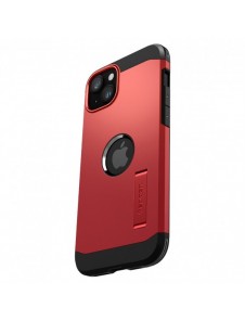 Spigen Tough Armor MagSafe, red - iPhone 15