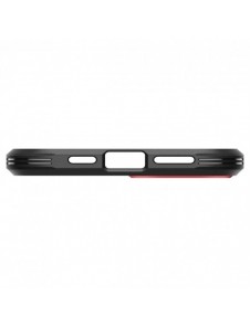 Spigen Tough Armor MagSafe, red - iPhone 15