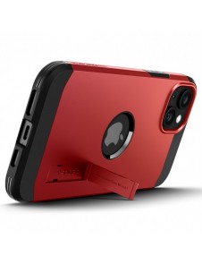 Spigen Tough Armor MagSafe, red - iPhone 15