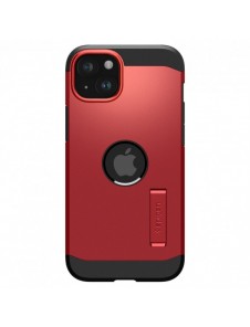 Spigen Tough Armor MagSafe, red - iPhone 15