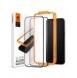 TEMPERED GLASS Spigen ALM GLASS FC 2-PACK IPHONE 15 PRO MAX BLACK