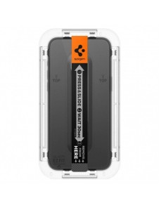 TEMPERED GLASS Spigen GLAS.TR "EZ FIT" FC IPHONE 15 PRO MAX BLACK