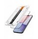 TEMPERED GLASS Spigen GLAS.TR "EZ FIT" FC IPHONE 15 PRO BLACK