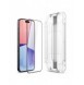 TEMPERED GLASS Spigen GLAS.TR "EZ FIT" FC IPHONE 15 PRO BLACK