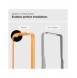 TEMPERED Spigen ALM GLASS FC 2-PACK IPHONE 15 BLACK