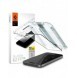 TEMPERED GLASS Spigen GLAS.TR "EZ FIT" FC IPHONE 15 BLACK