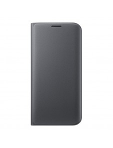 Samsung EF-WG935PBE Book Case Till Galaxy S7 Edge, Flip Wallet, Svart
