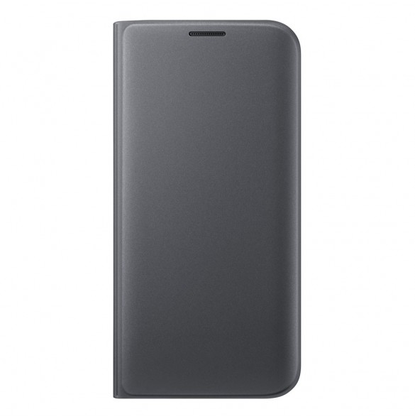 Samsung EF-WG935PBE Book Case Till Galaxy S7 Edge, Flip Wallet, Svart