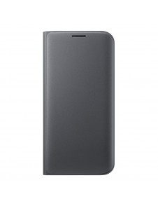 Samsung EF-WG935PBE Book Case Till Galaxy S7 Edge, Flip Wallet, Svart