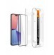 TEMPERED GLASS Spigen GLAS.TR "EZ FIT" FC IPHONE 15 BLACK
