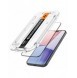 TEMPERED GLASS Spigen GLAS.TR "EZ FIT" FC IPHONE 15 BLACK