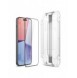 TEMPERED GLASS Spigen GLAS.TR "EZ FIT" FC IPHONE 15 BLACK