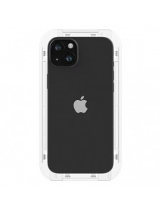 TEMPERED GLASS Spigen GLAS.TR "EZ FIT" FC IPHONE 15 BLACK