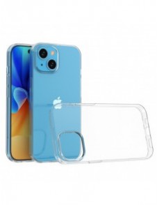 iPhone 15 case from the Ultra Clear series in transparent color