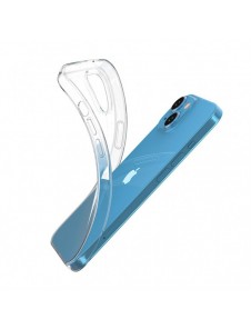iPhone 15 case from the Ultra Clear series in transparent color