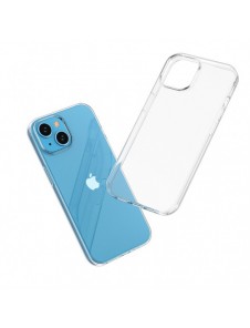 iPhone 15 case from the Ultra Clear series in transparent color