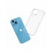 iPhone 15 case from the Ultra Clear series in transparent color