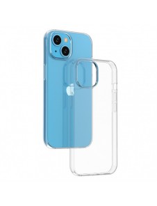 iPhone 15 case from the Ultra Clear series in transparent color