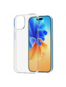 iPhone 15 case from the Ultra Clear series in transparent color