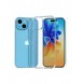 iPhone 15 case from the Ultra Clear series in transparent color