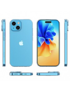 iPhone 15 case from the Ultra Clear series in transparent color